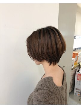 レアング(LeAng) ハンサムショート