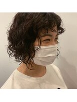 ポーズ(PAUSE)&nbsp;ハードパーマスタイル