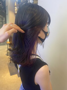 シーン 池袋(scene.) scene.【シーン】【池袋 西口徒歩3分】韓国ボルドーカラー