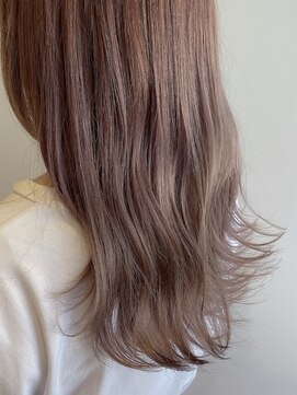 バイオレット 栄店(Violet) 【Violet】透け感たっぷりのラベージュ♪