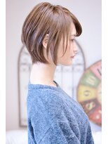 メイズ(MAZE) 【メイズ 東中野・鍛原志行】軽やかショートボブ