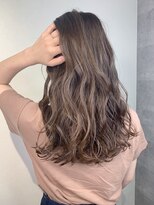 アンダーバーホワイト 堺東店(_WHITE)&nbsp;ベージュグレー,色持ち１ヶ月,ブリーチなし／髪質改善