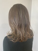 ヘアデザイン ディクト(hair design D.c.t) 【Dct片山】シルキーベージュ[岐阜茜部/艶髪]