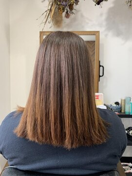 ヘアーデザイン ピニック(hair design P2C) イマヘア美髪改善トリートメント