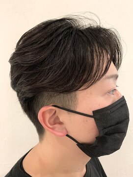 美容室 スタジアム(Stadium) メンズ　マッシュ