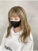 ミルクティーベージュリタッチ