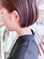 ネオリーブカップ 町田店(Neolive capu)&nbsp;マチルダボブ【韓国風/インナーグレーベージュ】町田/町田駅