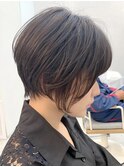 理想のスタイルが叶う☆抜け感美人ショート◎ROMMY田中