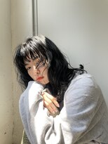 エイチ 梅田(H)&nbsp;ウルフカット レイヤーカット/顔まわりカット/20代/30代/前髪/