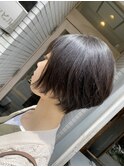 大人ショートボブ【上野】【御徒町】【鶯谷】