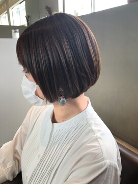 オンド(onde) まるみボブ