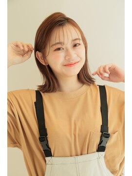 ロンド ルージュ 銀座店(Lond rouge) rouge styleシースルーバングボブ