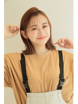 ロンド ルージュ 銀座店(Lond rouge) rouge styleシースルーバングボブ