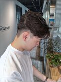 爽やかパーマスタイル 【メンズサロン The WILLOW神保町店】