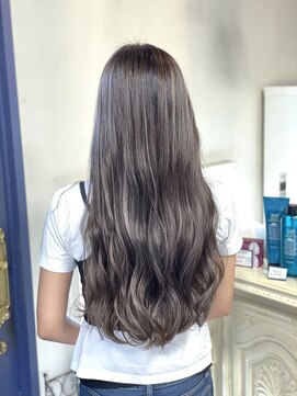 シュエット(CHOUETTE) グレージュハイライト