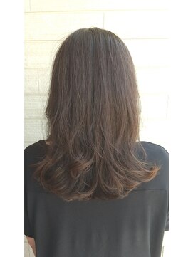 イコウヘアデザイン(icou hair design) ふんわりラフカール♪