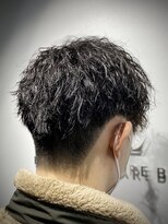 リバティシェアバーバー 銀座(LIBERTY SHARE BARBER)&nbsp;ツイスパマッシュ