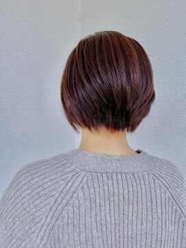 ヘアー ホスピタル ソアン(hair hospital soan) ☆ブリーチなし☆艶髪☆ピンクベージュ (ラベンダーベージュ)