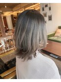 ハイトーンバレイヤージュ