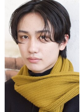 アドール(ADOR) シースルー韓国マッシュ