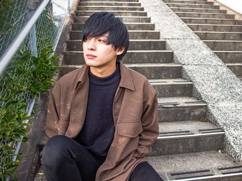 ヘアーサロン アモル(HAIR SALON Amor)の写真/「メンズカット＋眉カット¥4,600◎」清潔感と第一印象を底上げ！爽やかメンズを目指すならAMORへ！