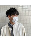 【イツモノトコロ】くしゃっとスパイラルパーマ♪