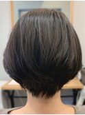 ショートボブ★耳かけショート★センター北
