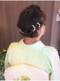 和装ヘアアレンジ