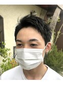 スパイキーショート