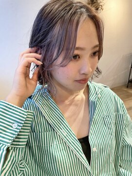 リアン(Lien) フェイスフレーミング/ホワイトベージュ/山根優