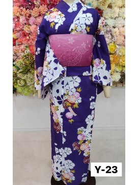 ハナココ 水戸店(hana Coco) レンタル浴衣 Y-23