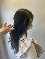 ニコ(NICO)&nbsp;イヤリングカラー×ブルー