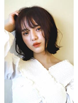 スピガ(SPIGA) 切りっぱなしボブ