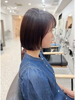 似合わせショートボブ水天宮前