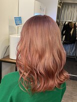 アンドバイモードケイズ (and by MODE K's)&nbsp;【サロンスタイル】ピンクベージュカラー