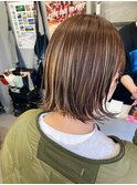 切りっぱなしハイライト