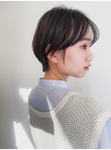◇ショート◇【高田馬場/髪質改善】