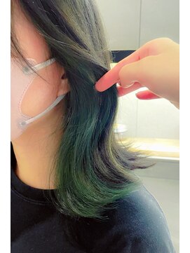 リー 京橋(Lee) 【Lee京橋】グリーンインナー　RIO