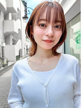 アルテ(ARTE) 【ARTE表参道/青山】大人可愛いミディアムレイヤー×イルミナ