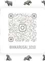 テンテン(10_10) InstagramのDMからでもご予約可能です。hikarusai_1010