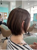 ショートボブ@30代40代50代[伊勢崎]