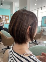 ヘアーディア みどり店(Hair...DiA)&nbsp;ショートボブ@30代40代50代[伊勢崎]