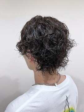 ロロン(LORONG) メンズスタイル ウルフ パーマ