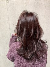 オーク ナチュリ(OAK×NACHUL) レイヤー×ガーリーピンク