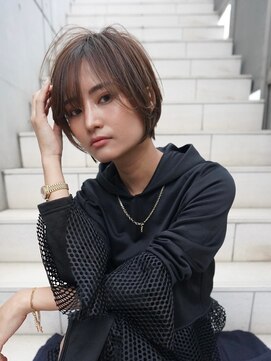 ニコ トウキョウ ヨコハマ(nico) マッシュショート/ハンサムショート/ショートボブ