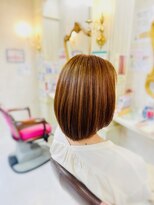 美容室 ティンカーベル ストレボトリートメント