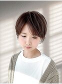 お手入れ簡単大人ショート
