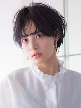 サーカス バイ ビュートリアム 青山(CIRCUS by BEAUTRIUM) 青山 表参道 ショートカット 30代40代 チョコレートブラウン