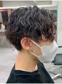 波巻きスパイラルパーマ/ハイライト/マッシュパーマ/ウルフ