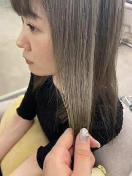 マティス 藤崎店(MATISSE) ブリーチカラー